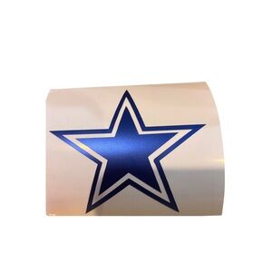 Dallas Cowboy’s Decal (custom vinyl decals!) ⭐️ 🏈